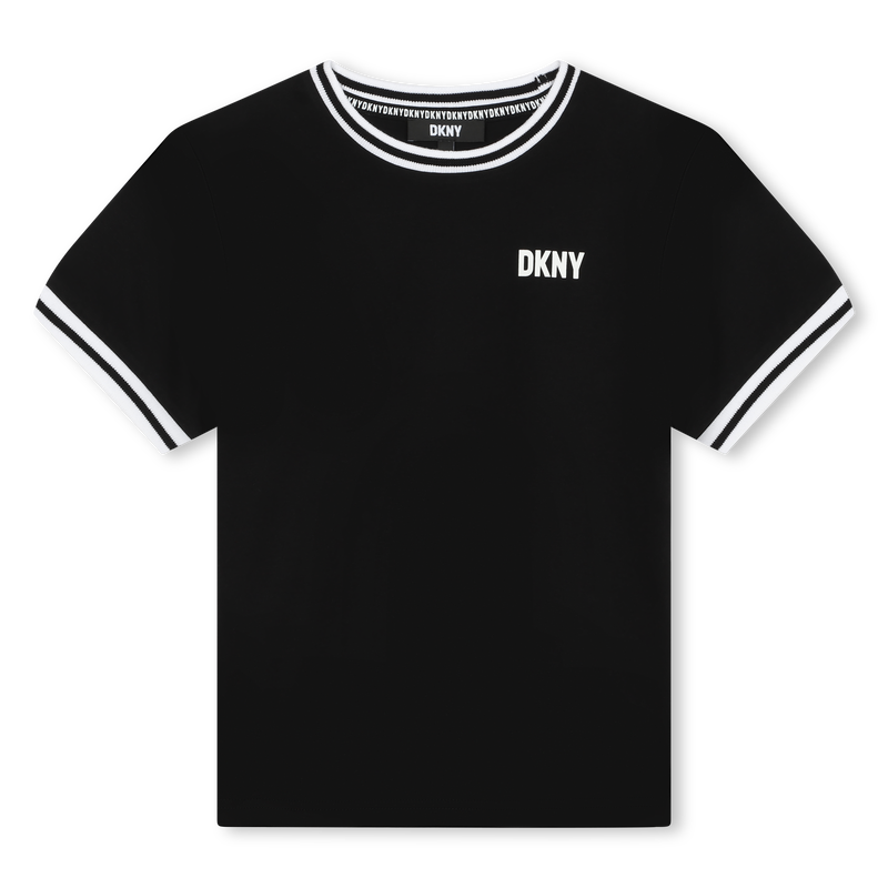 Short-sleeved cotton T-shirt DKNY 
                    UNISEX