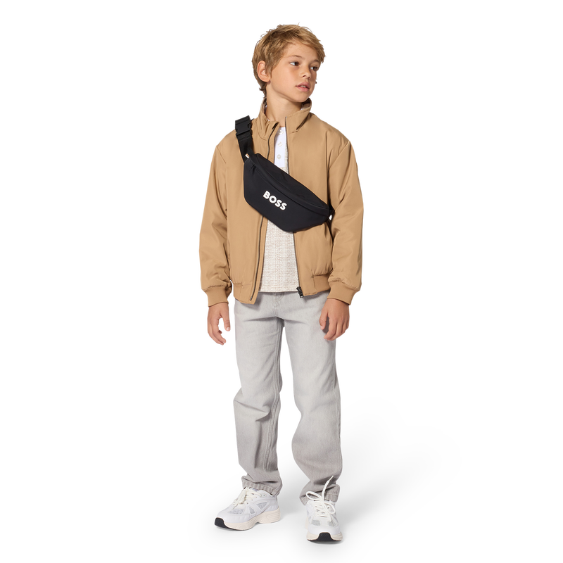 Twill jacket BOSS 
                        BOY