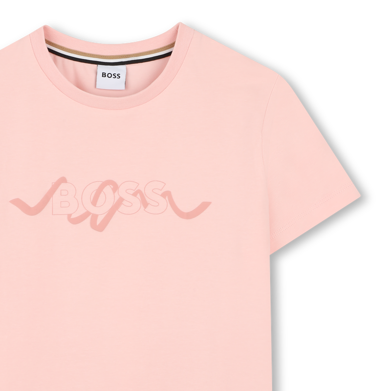 SHORT-SLEEVED T-SHIRT BOSS 
                        GIRL