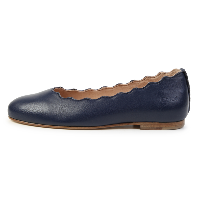 Leather Ballerinas CHLOE 
                    GIRL