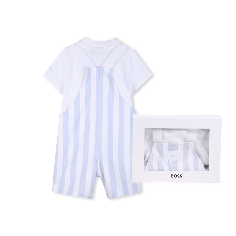 Overall Outfit Set BOSS 
                        BOY