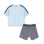 Shorts Outfit Set KARL LAGERFELD KIDS 
                    BOY