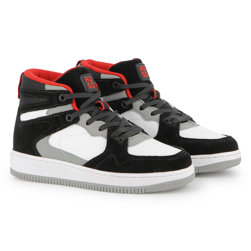 High-top sneakers HUGO 
                    BOY