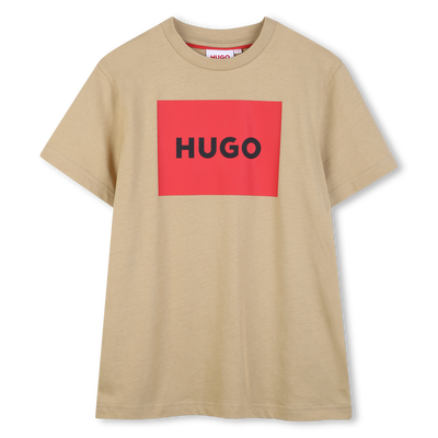 SHORT-SLEEVED T-SHIRT HUGO BOY