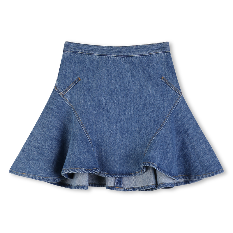 Denim Skirt GIVENCHY 
                        GIRL