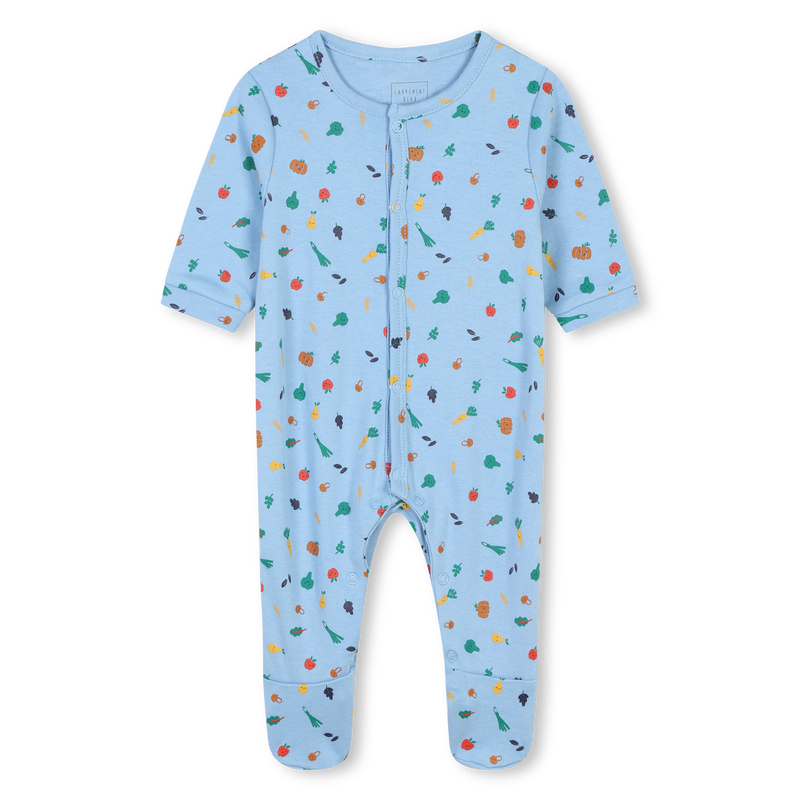 Garden Produce Print Pajamas CARREMENT BEAU 
                    BOY
