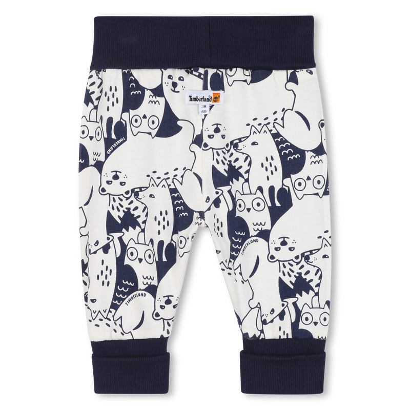Snap T-shirt and pants TIMBERLAND 
                    BOY