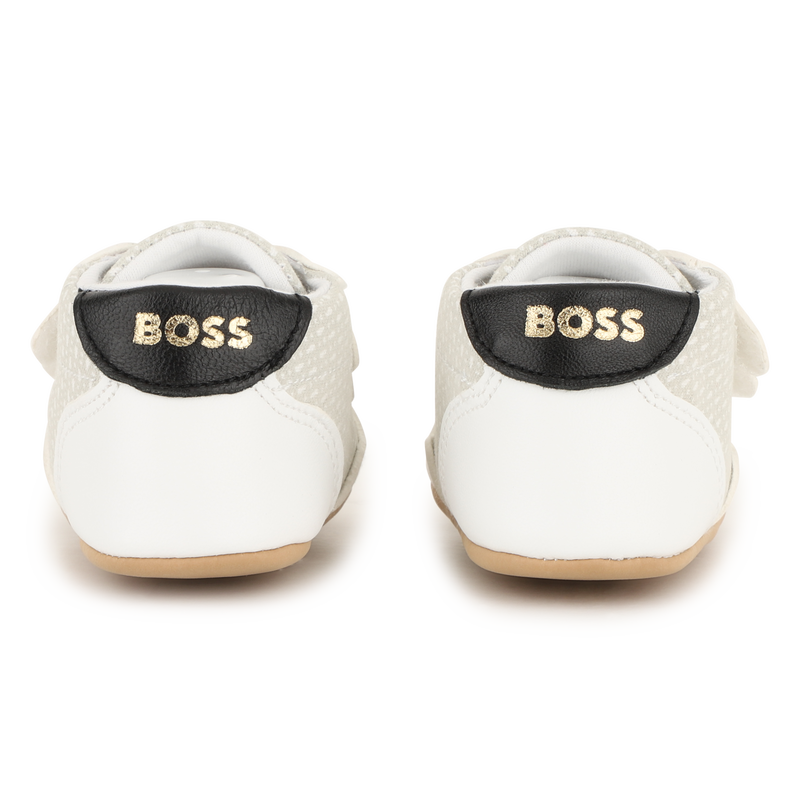 Sheepskin Leather Slippers BOSS 
                        BOY