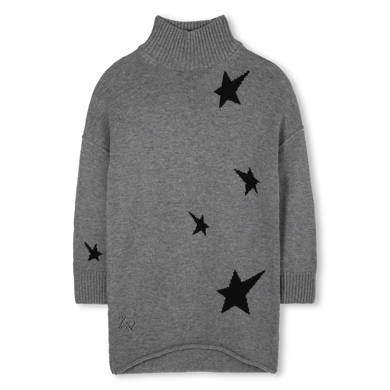 Jacquard knit dress ZADIG & VOLTAIRE 
                    GIRL