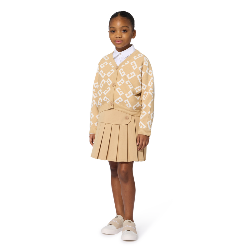 Knit cardigan GIVENCHY 
                        GIRL