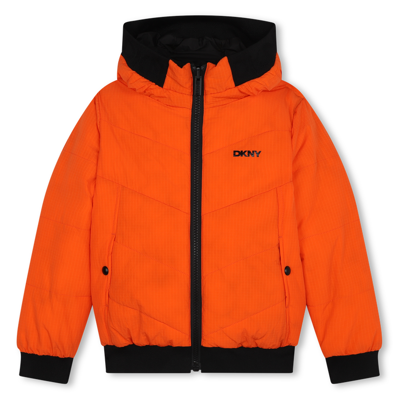Reversible Hooded Puffer DKNY 
                    BOY