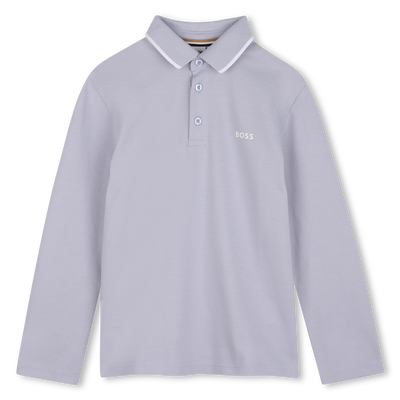 Long sleeve polo BOSS BOY