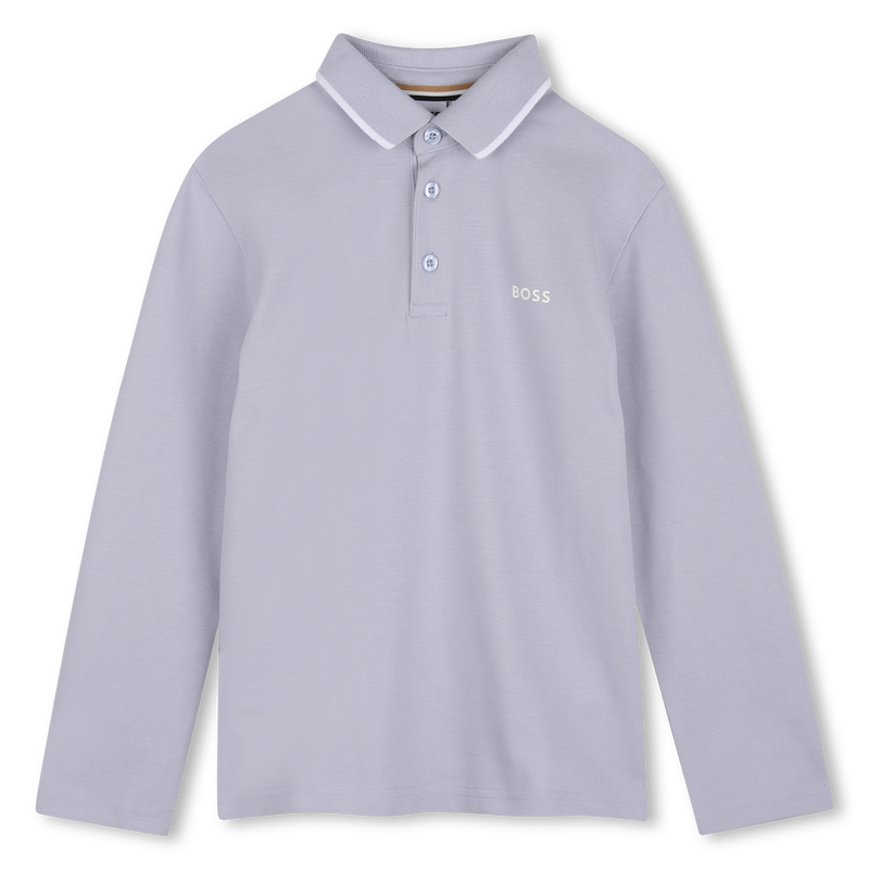 Long sleeve polo BOSS 
                        BOY