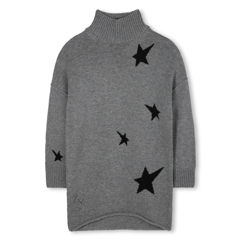 Jacquard knit dress ZADIG & VOLTAIRE 
                        GIRL