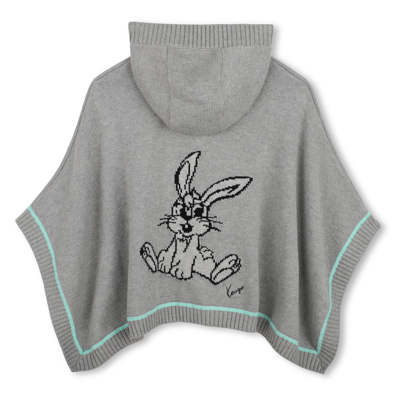Hooded cape KENZO KIDS 
                        GIRL