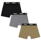 Boxer Briefs (Set of 3) BOSS 
                    BOY