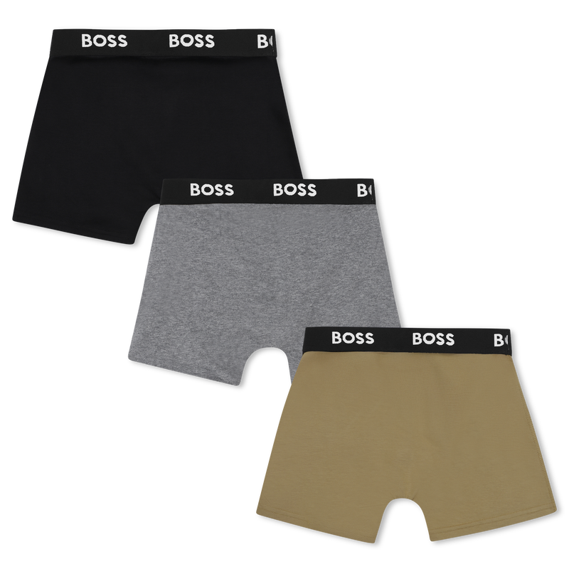 Boxer Briefs (Set of 3) BOSS 
                        BOY