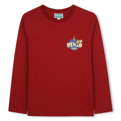 Long Sleeve T-Shirt KENZO KIDS BOY