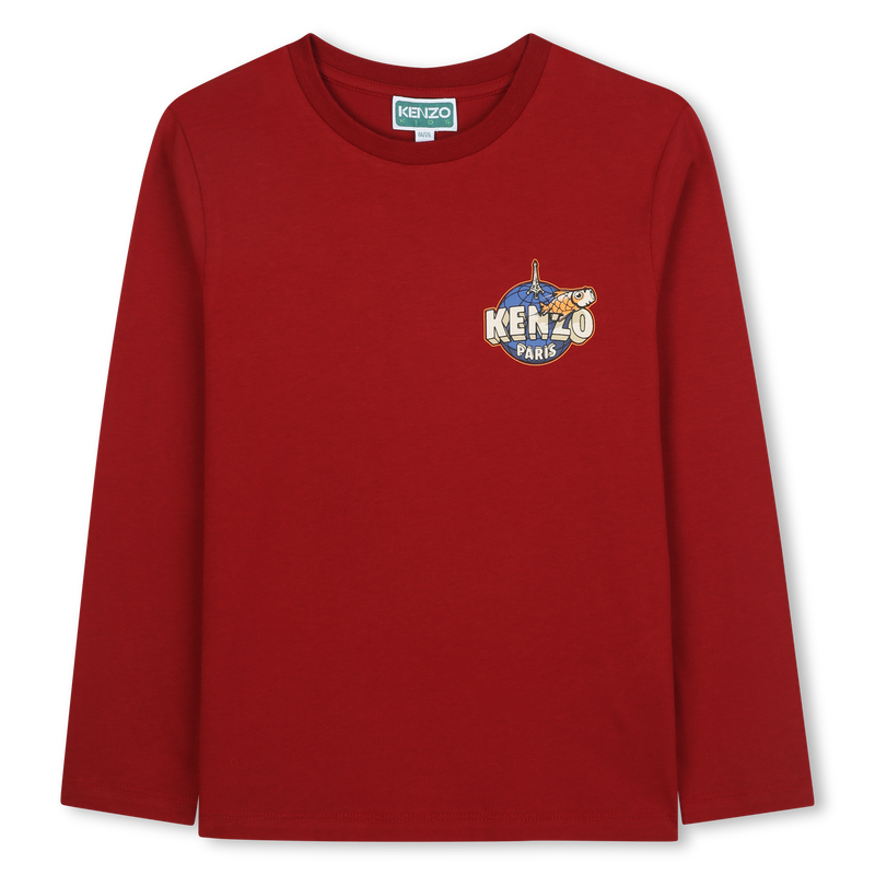 Long Sleeve T-Shirt KENZO KIDS 
                        BOY