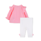 Blouse & Leggings Set BILLIEBLUSH 
                    GIRL