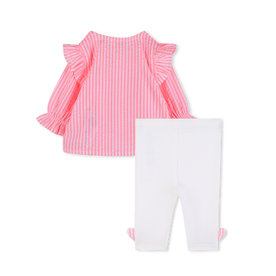 Blouse & Leggings Set BILLIEBLUSH GIRL