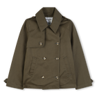 Cropped Trench Coat ZADIG VOLTAIRE 
                    GIRL