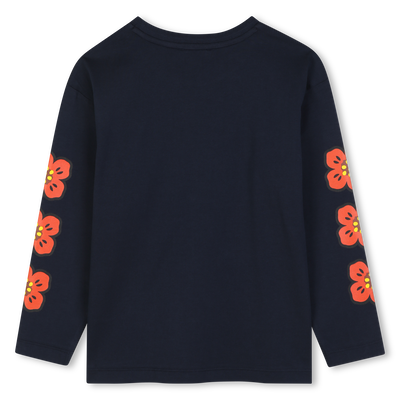Long sleeve t-shirt KENZO KIDS GIRL