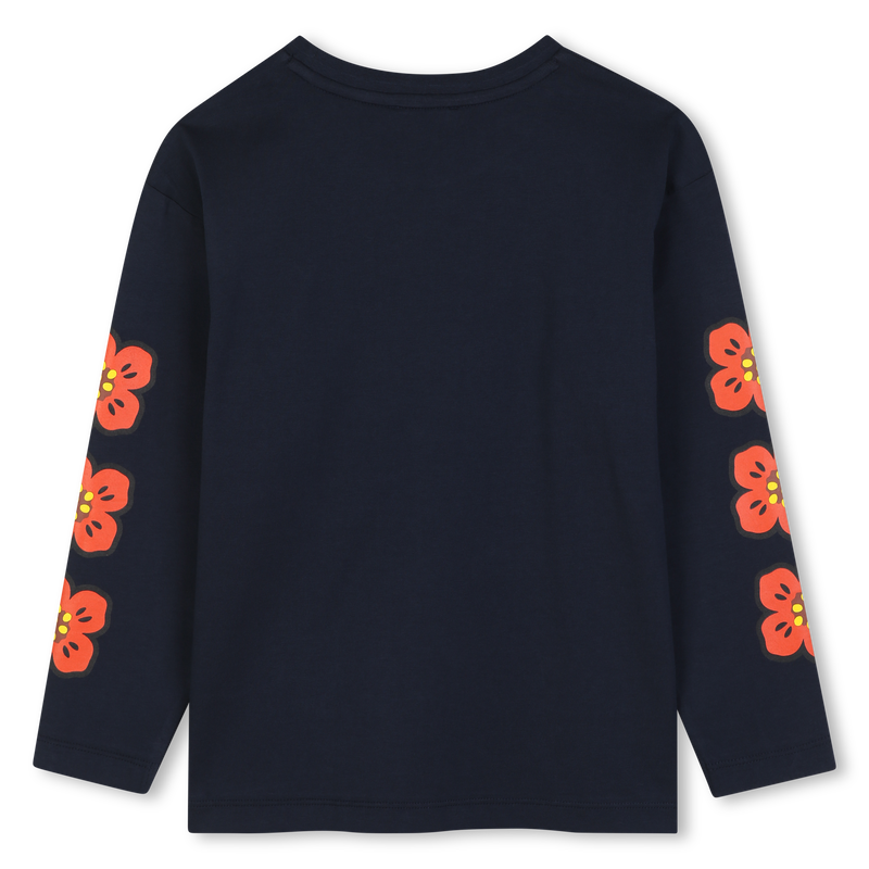 Long sleeve t-shirt KENZO KIDS 
                        GIRL
