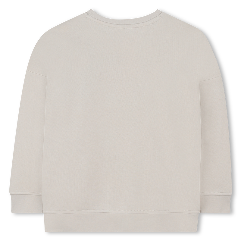Plain round-neck sweatshirt BOSS 
                    BOY