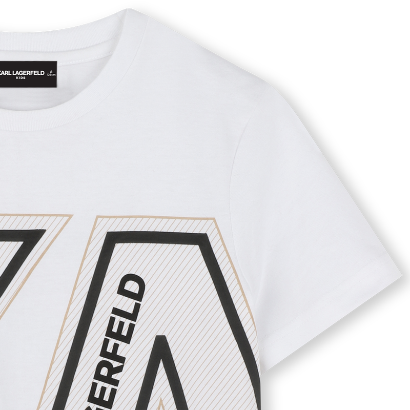 Short-sleeved T-shirt KARL LAGERFELD KIDS 
                        BOY
