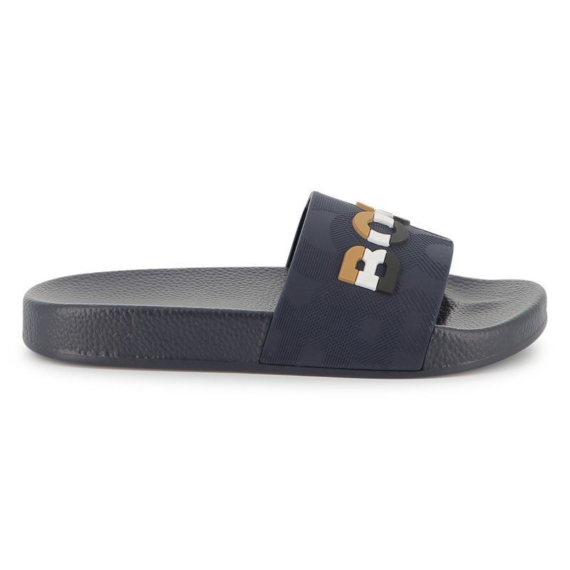 Wide-strap sliders BOSS 
                        BOY