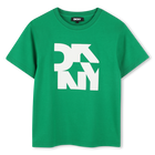 T-shirt with prints DKNY 
                    BOY