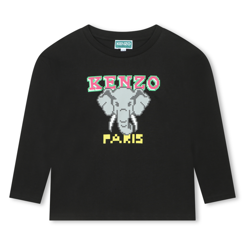 Long-sleeved t-shirt KENZO KIDS 
                    GIRL