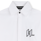 Long-Sleeved Shirt KARL LAGERFELD KIDS 
                    BOY