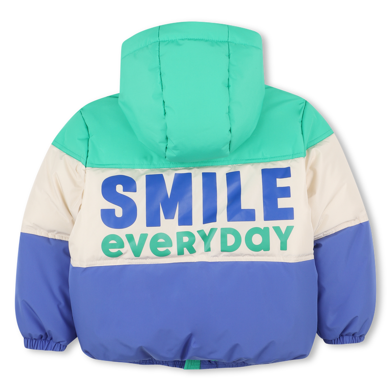 Hooded down jacket BILLIEBLUSH 
                        BOY