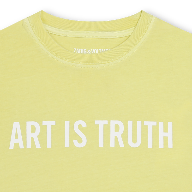Short-Sleeved T-Shirt ZADIG & VOLTAIRE 
                    BOY