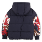 Hooded down jacket TIMBERLAND 
                    BOY