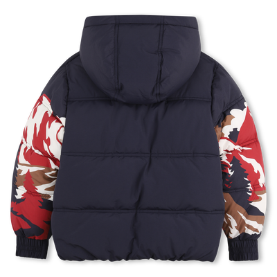 Hooded down jacket TIMBERLAND BOY