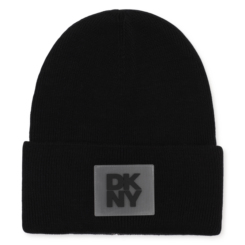 Reversible knitted beanie DKNY 
                        UNISEX