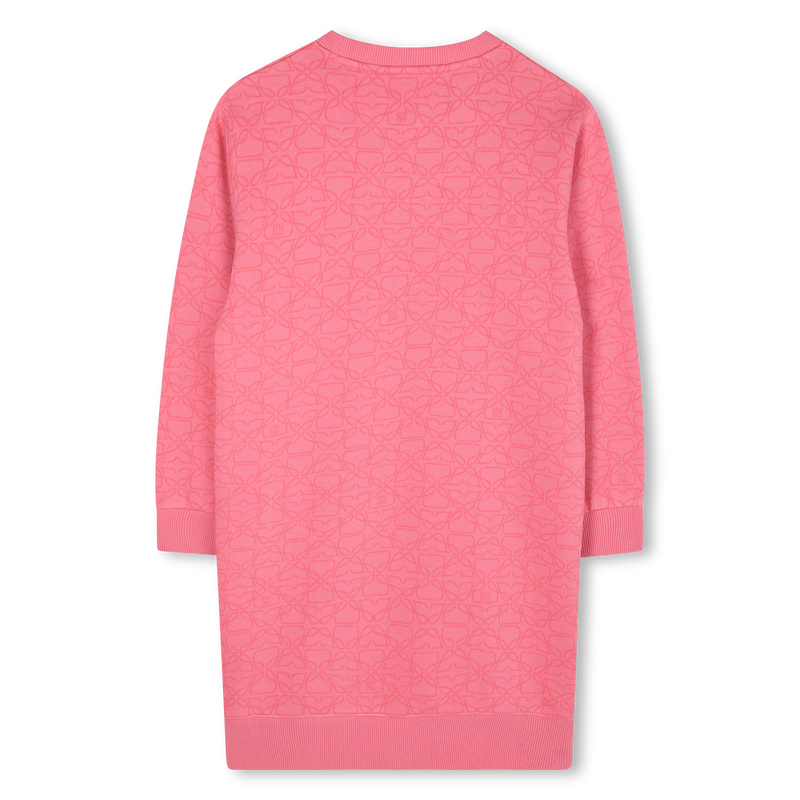 Brushed fleece dress HUGO 
                    GIRL