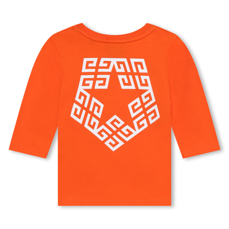 Orange online givenchy shirt