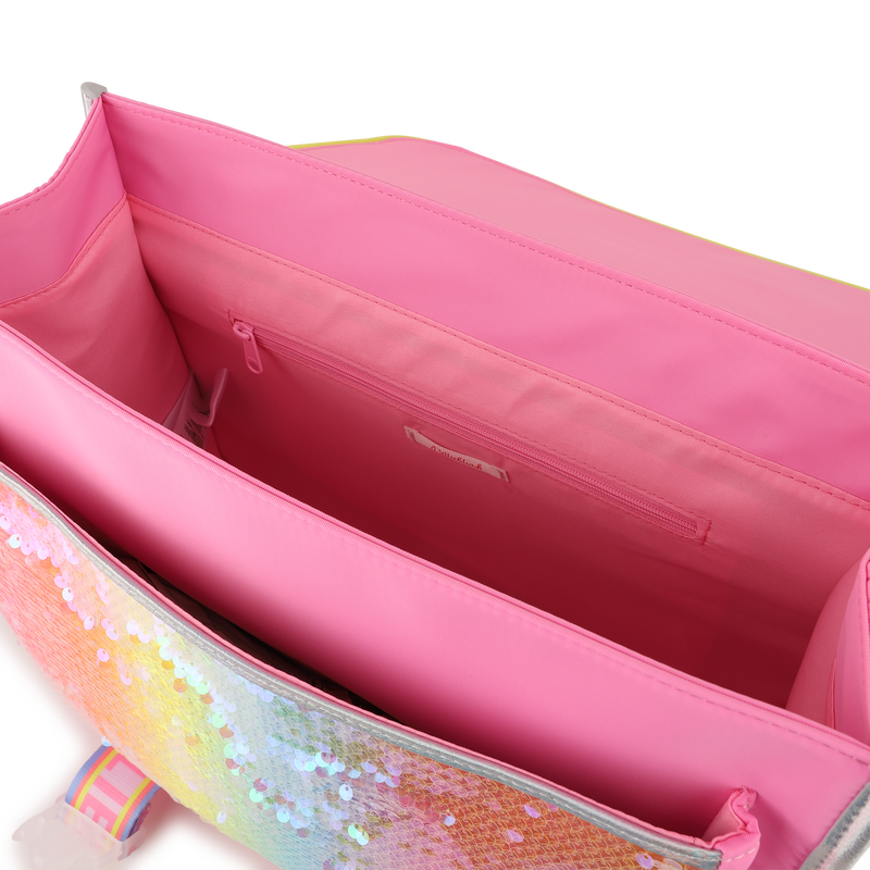 Sequin Accent Satchel BILLIEBLUSH 
                        GIRL