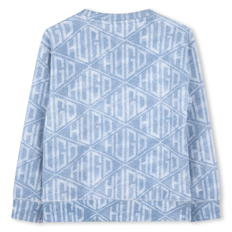 Fleece sweatshirt HUGO 
                        BOY