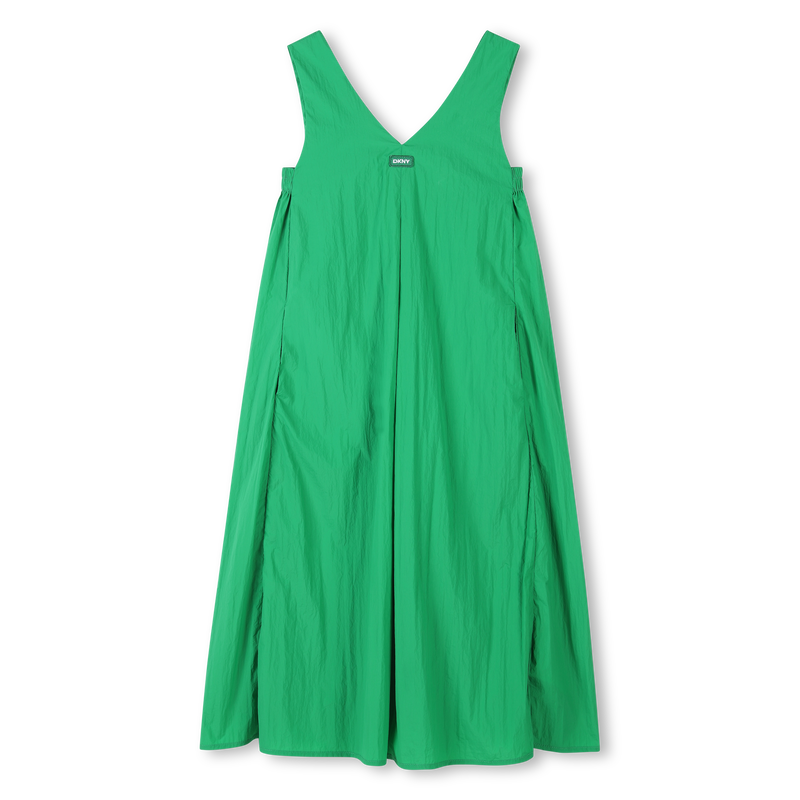 Sleeveless midi dress DKNY 
                        GIRL