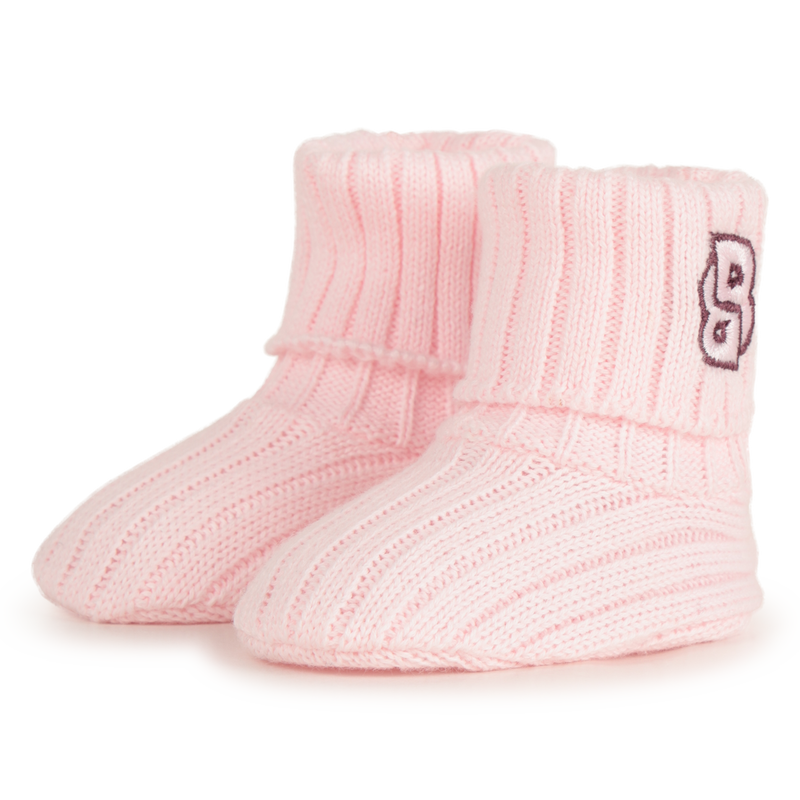 Knitted slippers BOSS 
                    GIRL