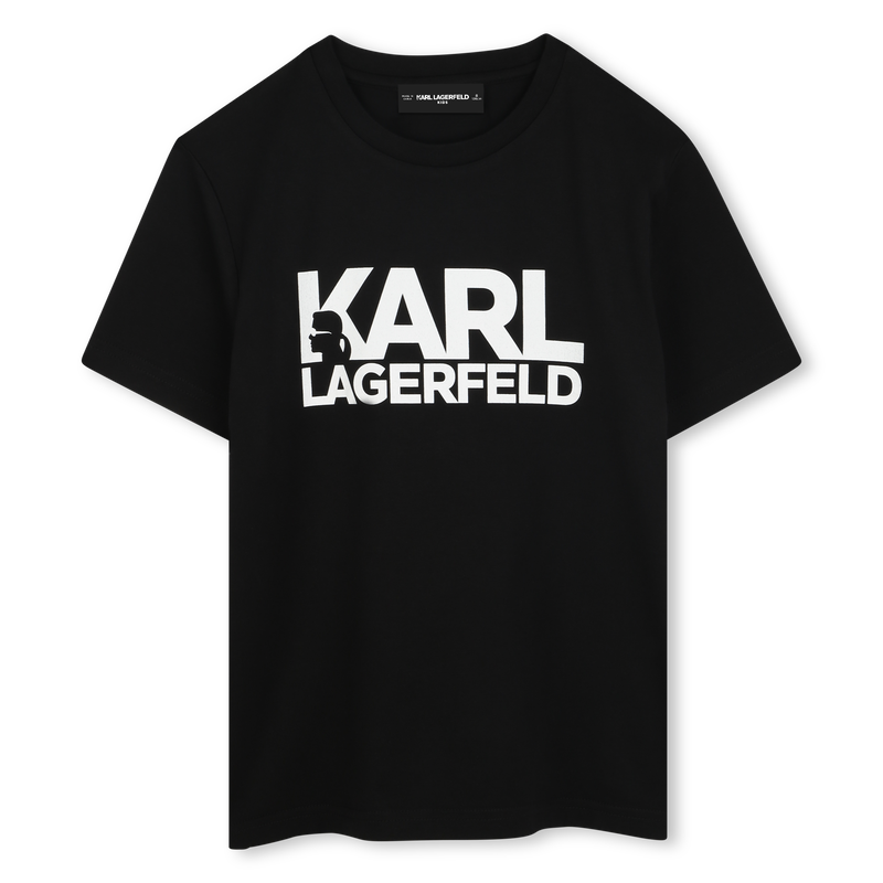 Short-sleeved T-shirt KARL LAGERFELD KIDS 
                        BOY
