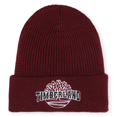 Embroidered Knit Hat TIMBERLAND BOY