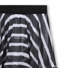 Asymmetric Hem Dress KARL LAGERFELD KIDS 
                    GIRL