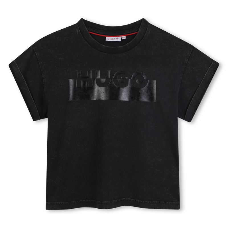 Short-sleeved T-shirt HUGO 
                    GIRL
