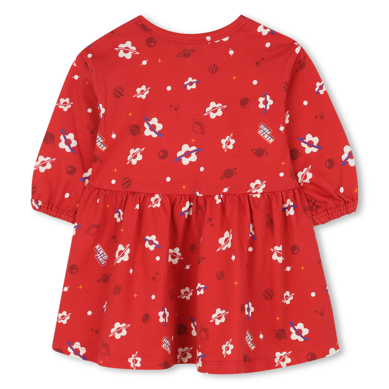 Long sleeve dress KENZO KIDS 
                    GIRL